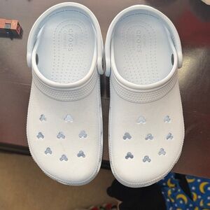 CROCS adult light blue Classic Comfort